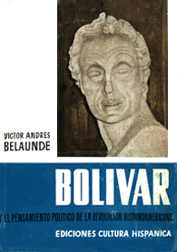 Victor Andres Belaunde - Bolívar