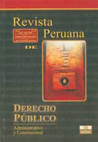 Revista Peruana de Derecho Publico Nº 10 | García Belaunde, Domingo
