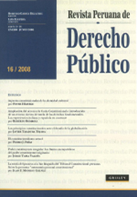 Revista Peruana de Derecho Publico Nº 16 | García Belaunde, Domingo