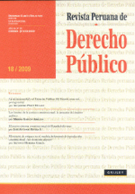 Revista Peruana de Derecho Publico Nº 18 | García Belaunde, Domingo