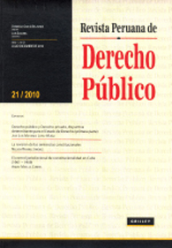 Revista Peruana de Derecho Publico Nº 21 | García Belaunde, Domingo