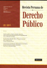 Revista Peruana de Derecho Publico Nº 22 | García Belaunde, Domingo