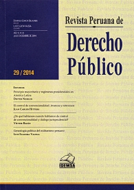 Revista Peruana de Derecho Publico Nº 29 | García Belaunde, Domingo