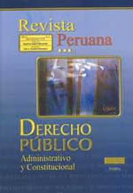 Revista Peruana de Derecho Publico Nº 3 | García Belaunde, Domingo