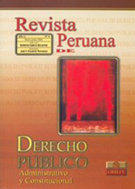 Revista Peruana de Derecho Publico Nº 4 | García Belaunde, Domingo