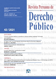 Revista Peruana de Derecho Publico Nº 42 | García Belaunde, Domingo