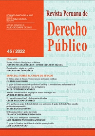 Revista Peruana de Derecho Publico Nº 45 | García Belaunde, Domingo