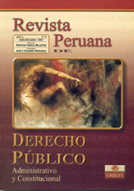 Revista Peruana de Derecho Publico Nº 5 | García Belaunde, Domingo