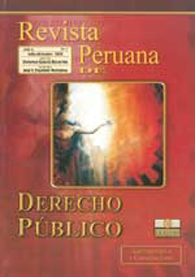 Revista Peruana de Derecho Publico Nº 7 | García Belaunde, Domingo